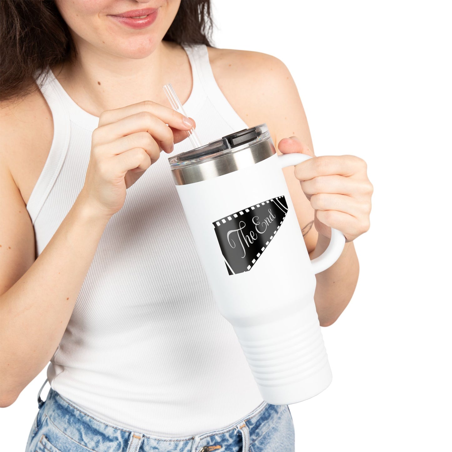 Insulated Travel Mug, 40oz