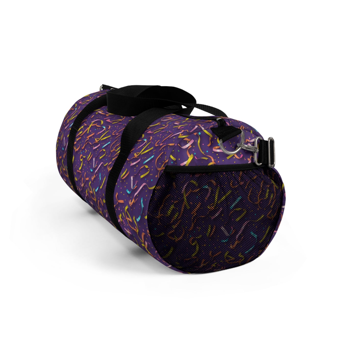Playful Pattern Duffel Bag - Gym, Travel, Weekend Getaway, Sports, Colorful Luggage
