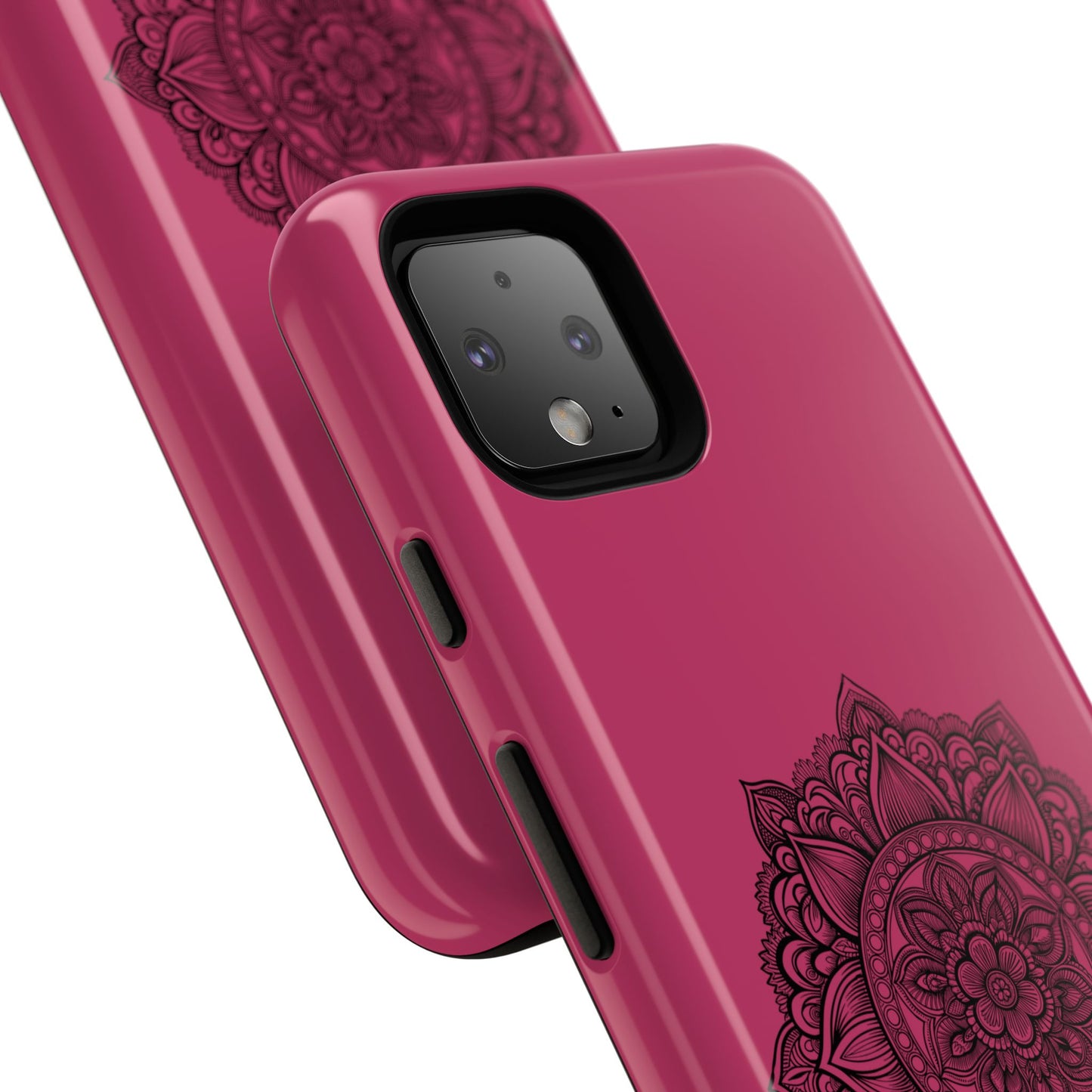 Vibrant Mandala Phone Case, Artistic Protection Cover, Gift for Her, Trendy Accessories, Birthday or Holiday Present