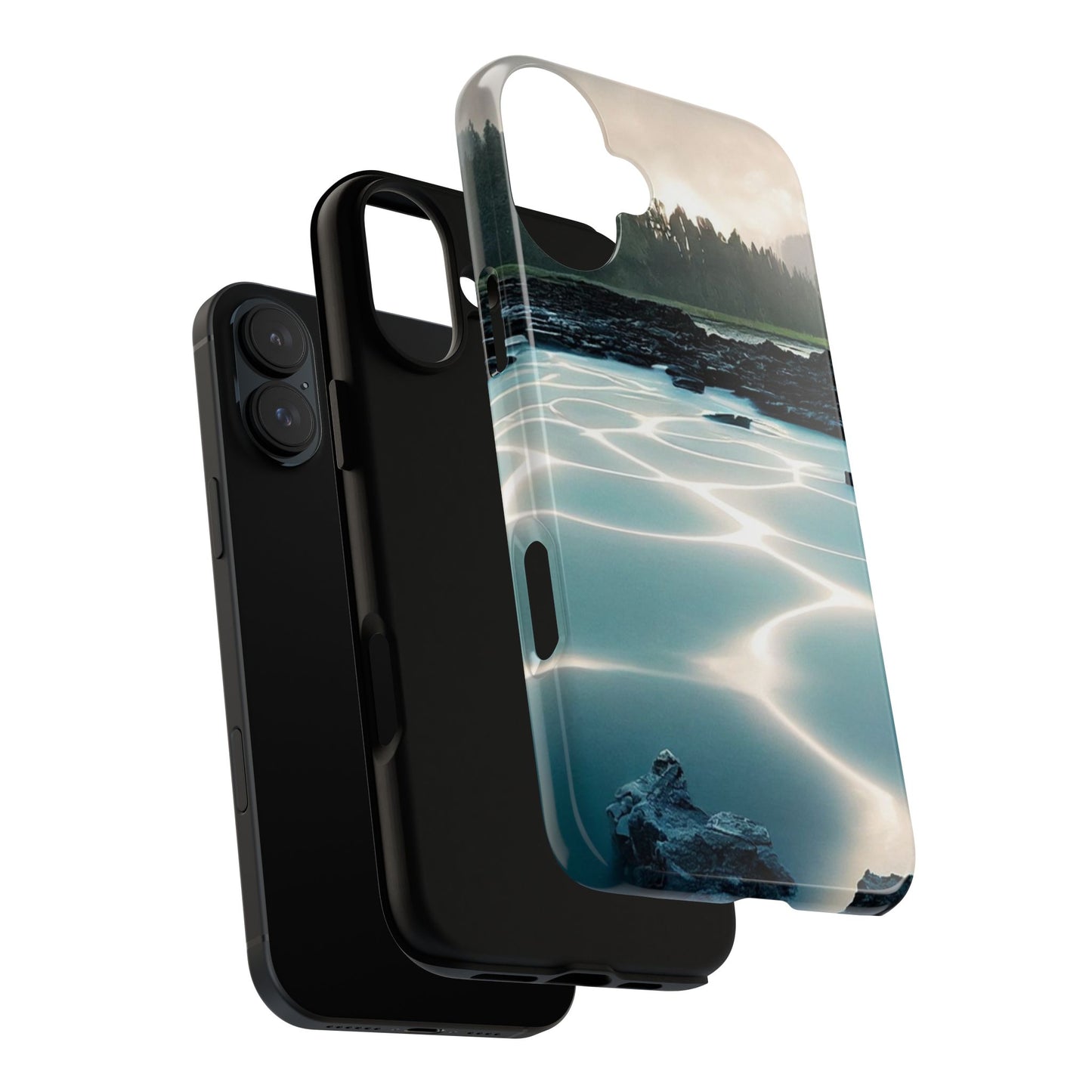 Nature-Inspired Phone Case, Tough Cases for Nature Lovers, Durable Phone Cover, Outdoor Vibe, Unique Gift for Travelers, Eco-Friendly Design