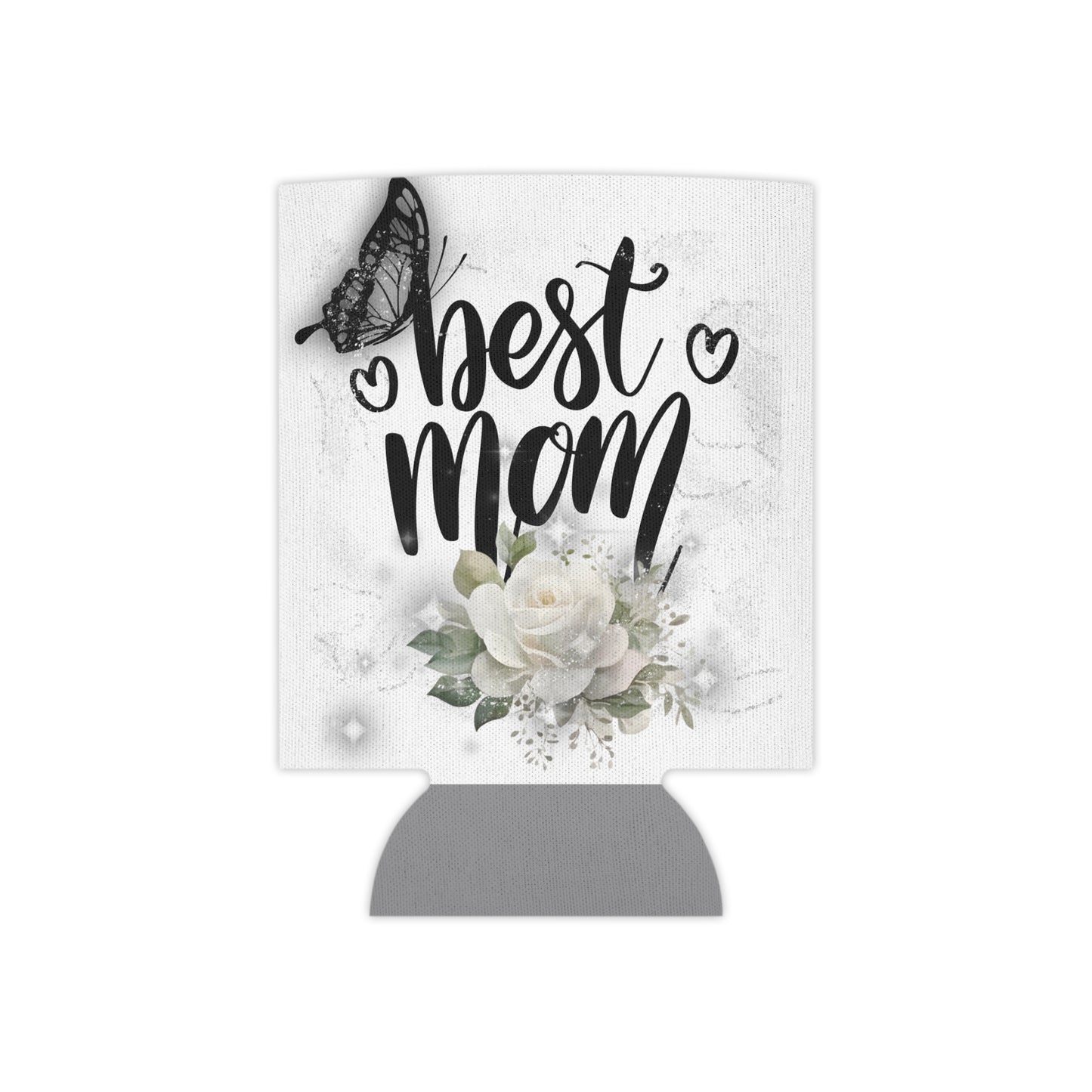 Best Mom Can Cooler - Perfect Gift for Mother's Day, Birthday, BBQs, Outdoor Fun, Family Gatherings, Stylish Drink Holder