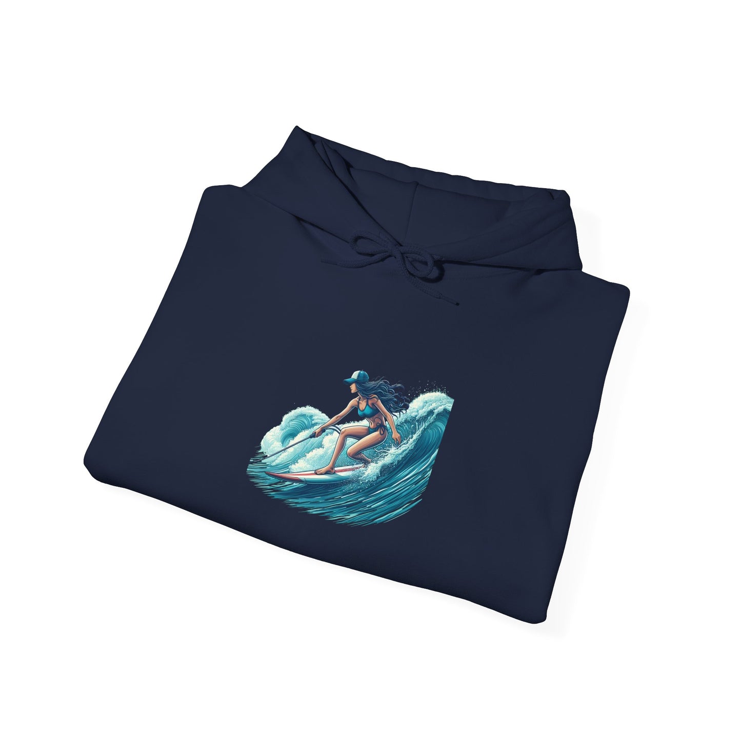 Surfing Spirit Hoodie, Unisex Heavy Blend™ Sweatshirt for Beach Lovers, Gift for Surfers, Casual Comfortable Hooded Pullover, Relaxed [...]