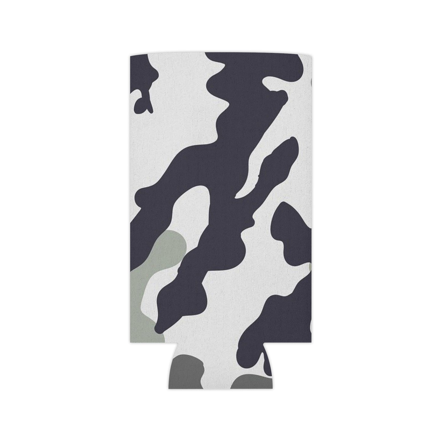 Camo Can Cooler - Stylish Beverage Insulator for Outdoor Adventures, Beach Days, Camping Trips, BBQs, and Casual Gatherings