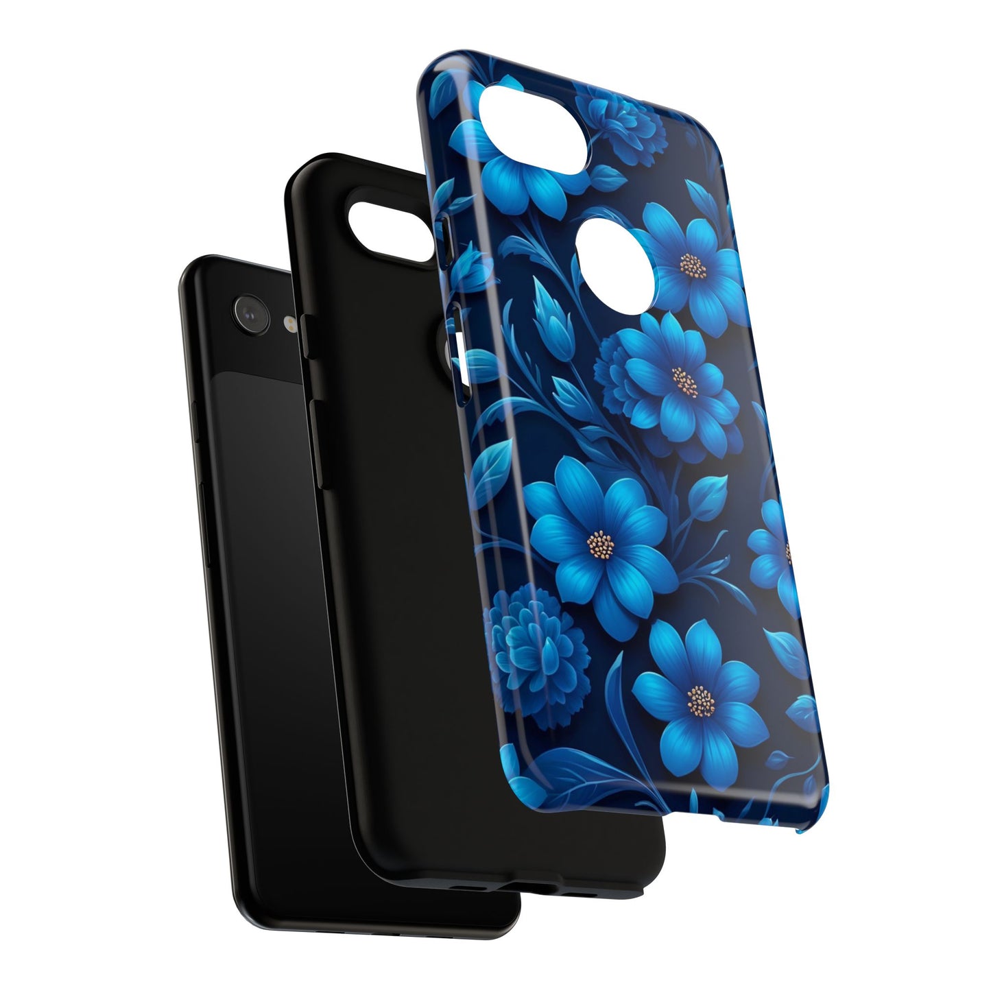 Tough Cases: Floral iPhone Case, Vibrant Phone Cover, Flower Patterned Case, Protective Floral Design, Spring Gift Idea