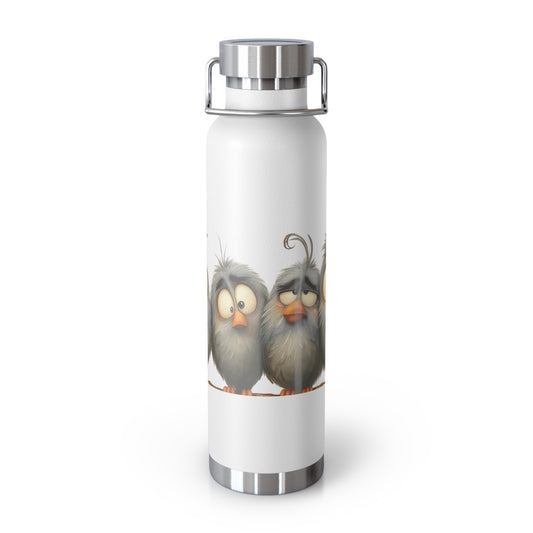 Copper Vacuum Insulated Bottle, 22oz