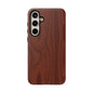 Wood Grain Phone Case, Natural Look, Tough Cases, Durable Protection, Unique Gift for Him or Her, Stylish Accessory
