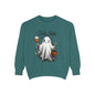 Spooky Ghost Sweatshirt | Trick or Treat Apparel, Halloween Gift, Cozy Unisex Top, Fall Fashion, Casual Wear