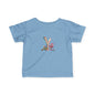 Colorful Letter Y Infant Tee, Cute Baby Shirt, Toddler Apparel, Gifts for New Parents, Baby Shower, Playdate Outfit