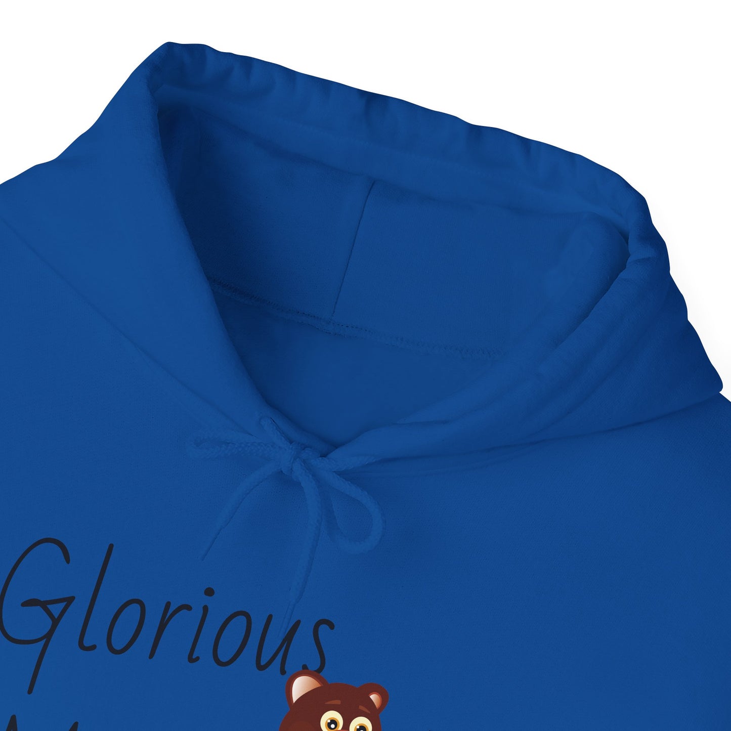 Glorious Mess Hoodie | Cute Bear Sweatshirt | Cozy Unisex Pullover for All Seasons | Perfect Gift for Friends & Birthdays | Funny [...]