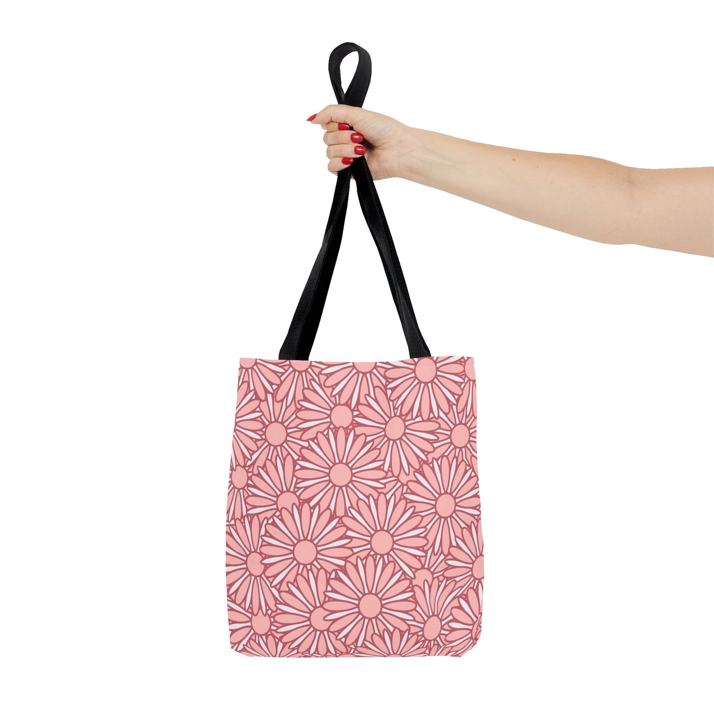 Charming Floral Tote Bag, Perfect for Spring, Eco-Friendly Shopping