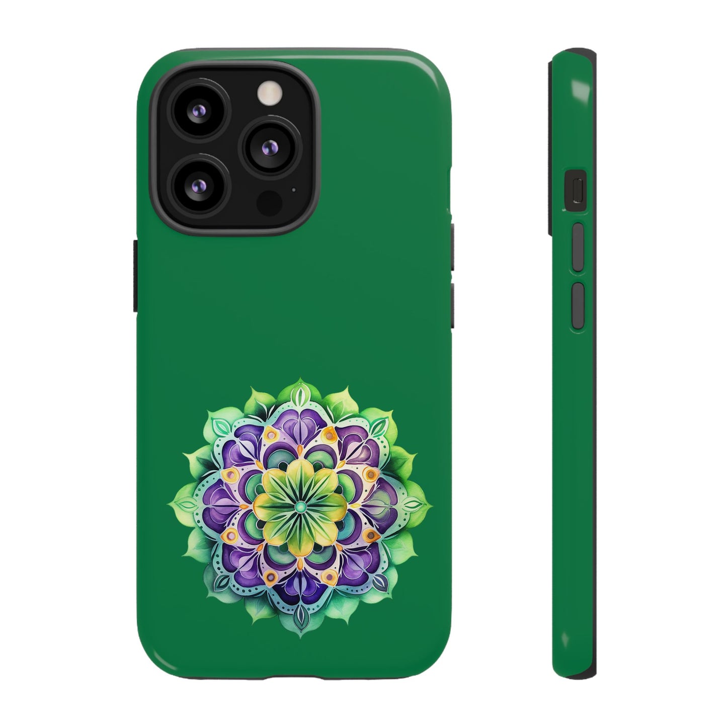 Colorful Mandala Phone Case, Tough Cases for Creatives, Unique Phone Accessories, Perfect Gift for Art Lovers, Eco-Friendly Design, [...]