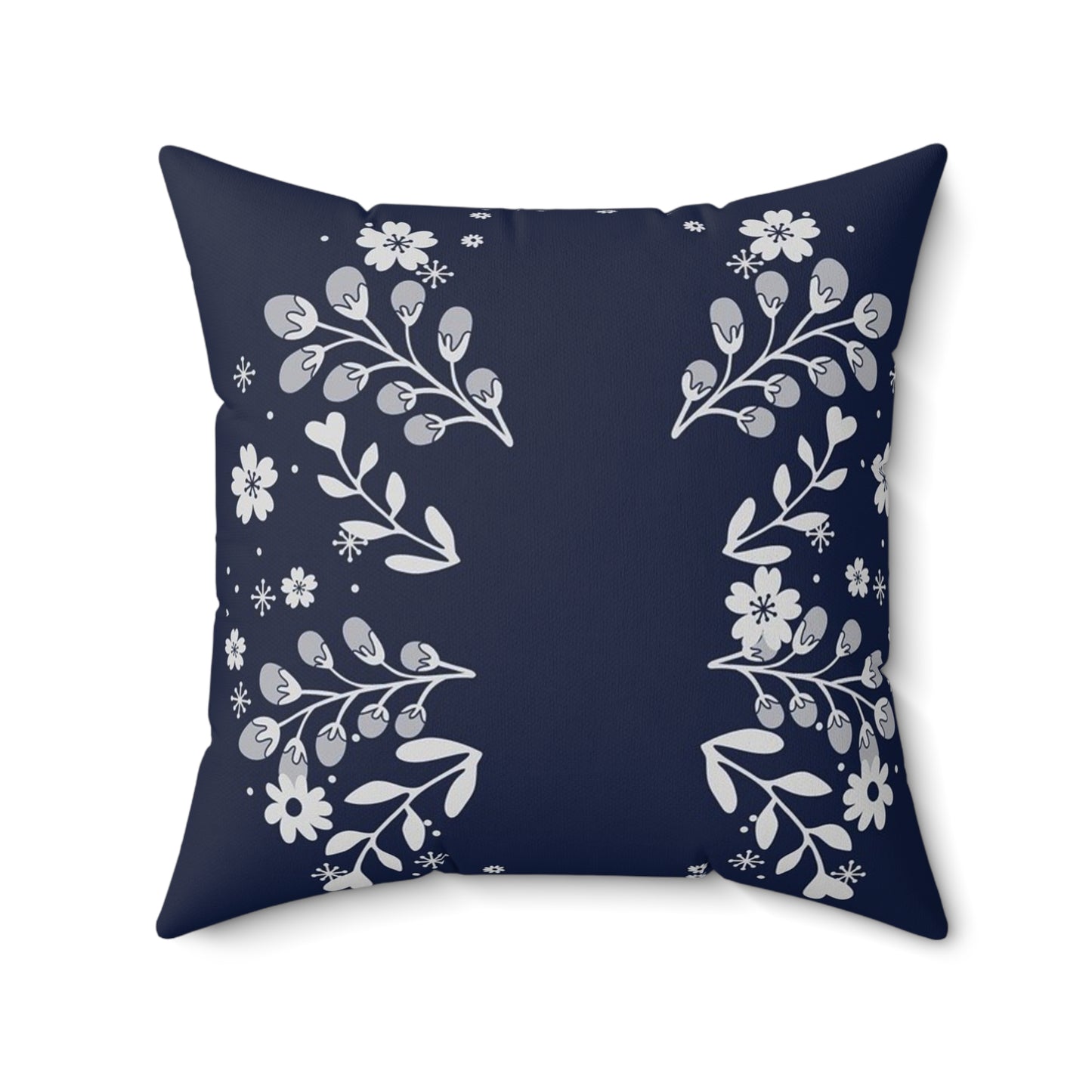 Spun Polyester Square Pillow