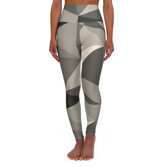 Stylish High Waisted Yoga Leggings, Workout Leggings, Activewear, Fitness Apparel, Yoga Pants, Trendy Athleisure