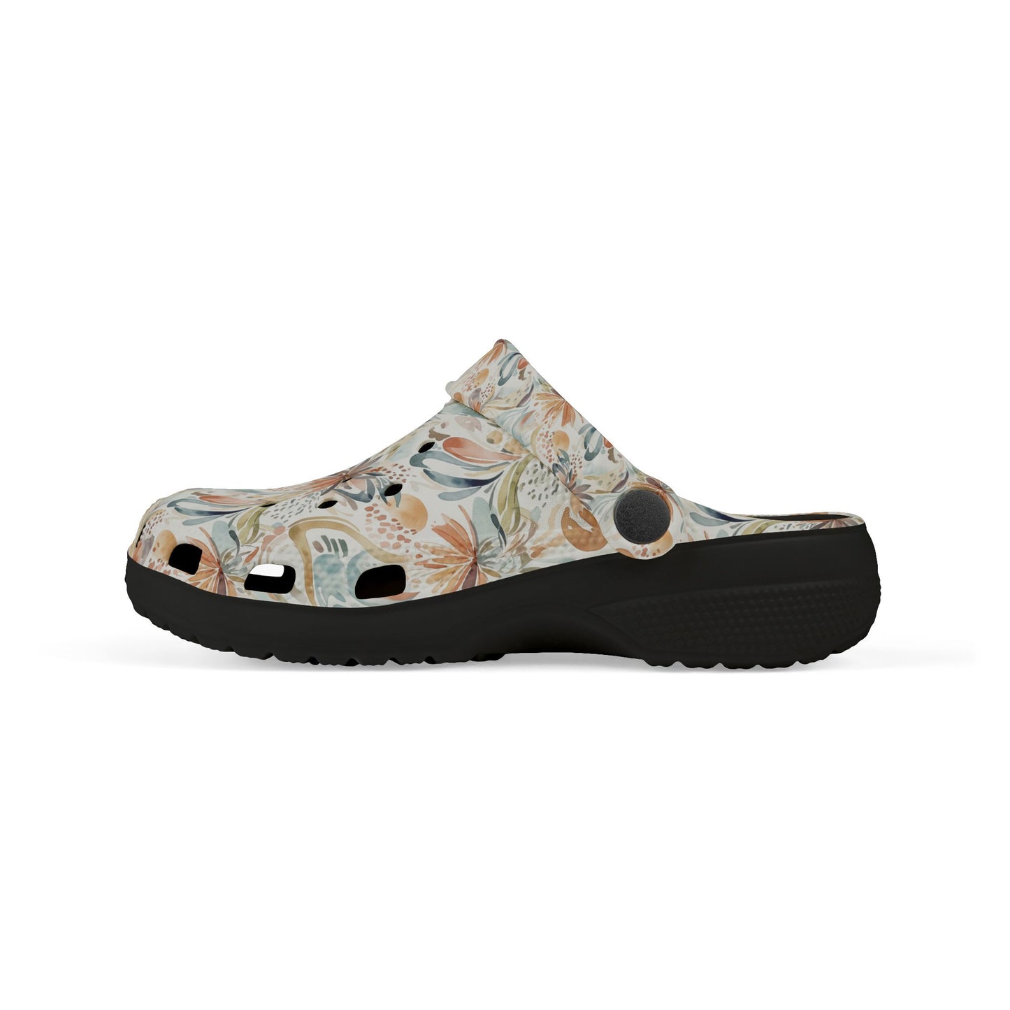 Stylish Kids' Floral Clogs | Comfortable Footwear for Playdates, Garden Walks, Summer Fun, Kids' Parties, Outdoor Adventures