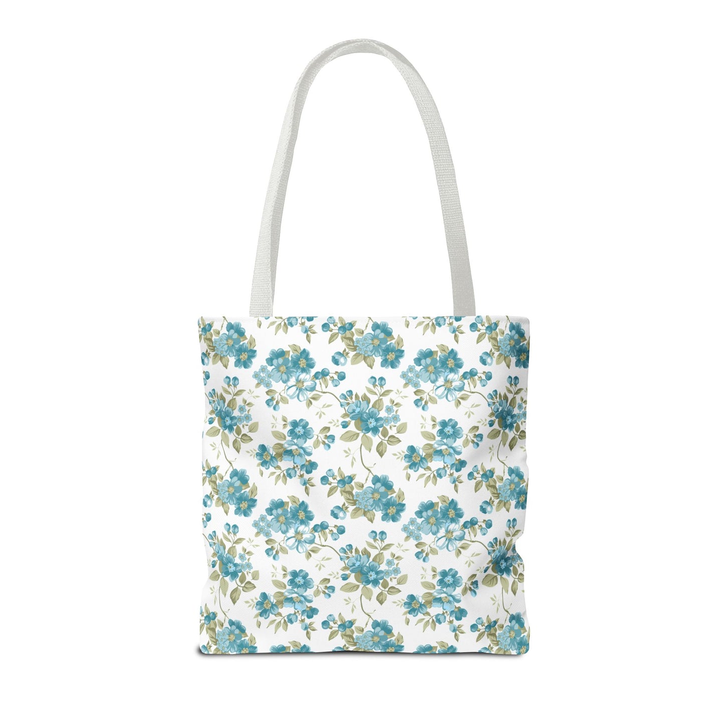 Floral Design Tote Bag | Reusable Shopping Bag, Beach Tote, Eco-Friendly Bag, Gift for Her, Travel Organizer
