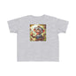 Toddler's Fine Jersey Tee - Monkey