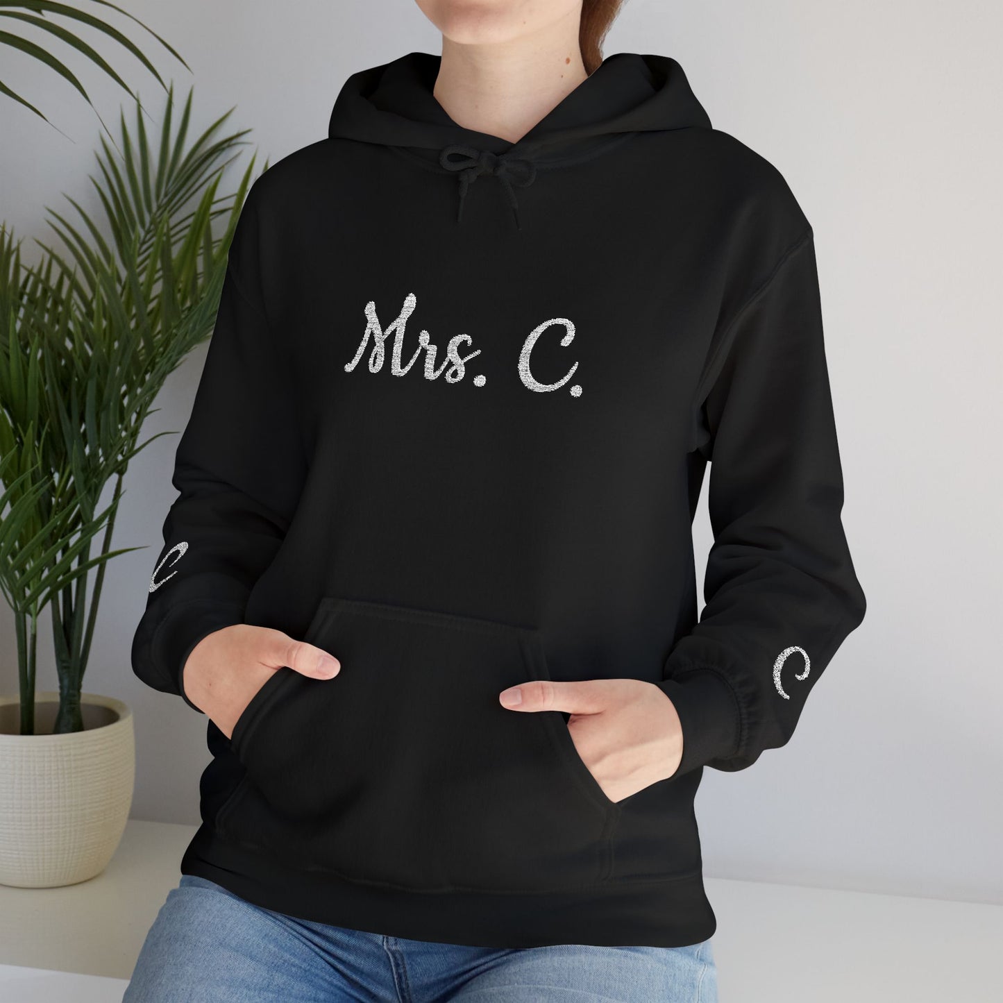 Personalized Hooded Sweatshirt, Gift for Teachers, Proud Teacher Apparel, Birthday Gift, Customized Sweatshirt