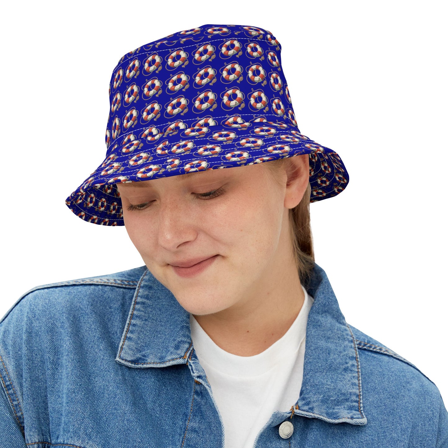 Sporty Bucket Hat for Soccer Lovers, Summer Accessory, Beach Hat, Gift for Athletes, Outdoor Fun