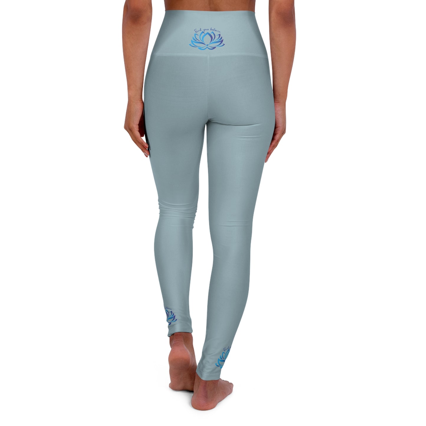 Comfortable High Waisted Yoga Leggings with Unique Design, Workout Pants, Athleisure Wear, Gift for Yoga Lovers, Activewear