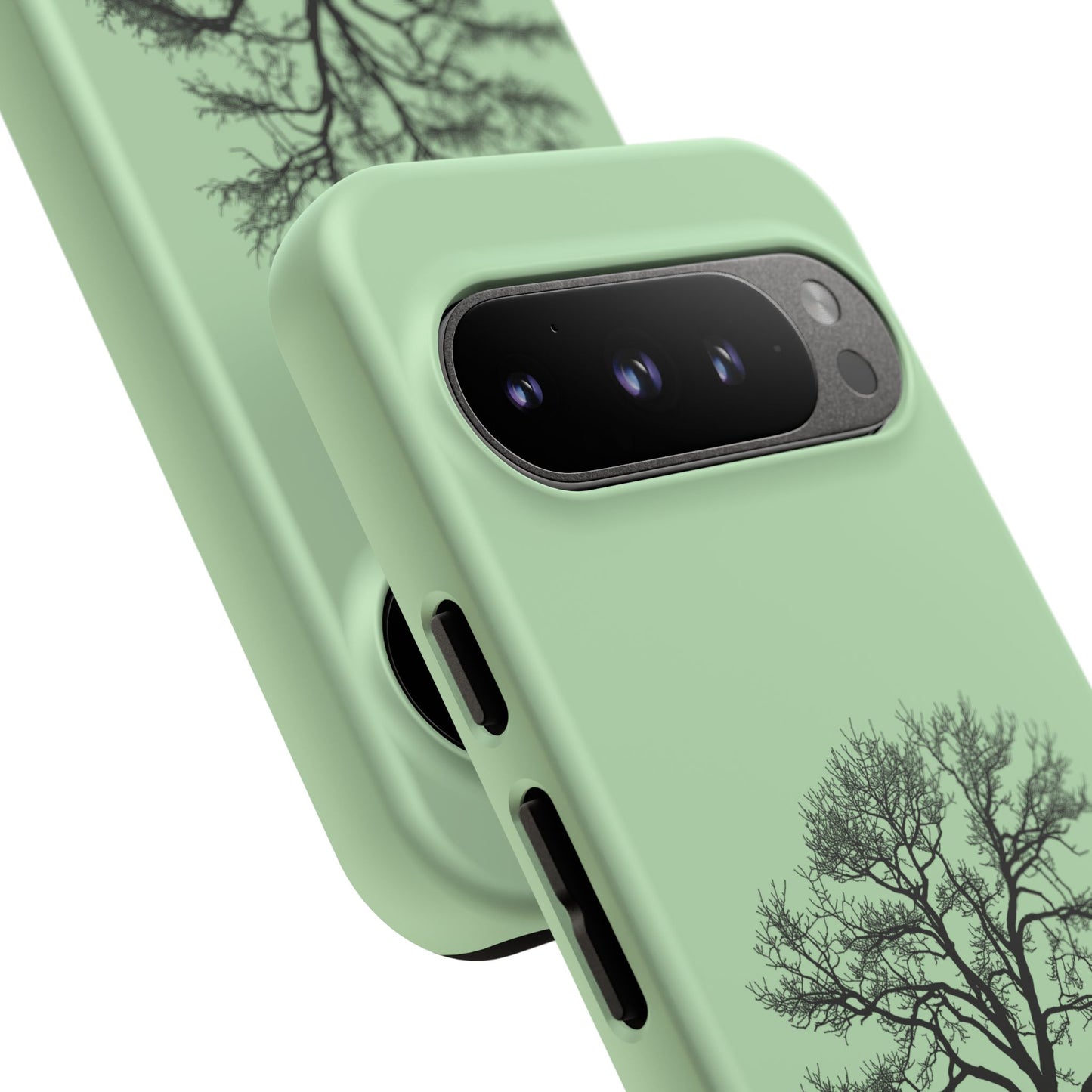 Minimalist Tree Phone Case, Nature-Inspired Phone Cover, Eco-Friendly Cell Phone Accessory, Perfect Gift for Nature Lovers