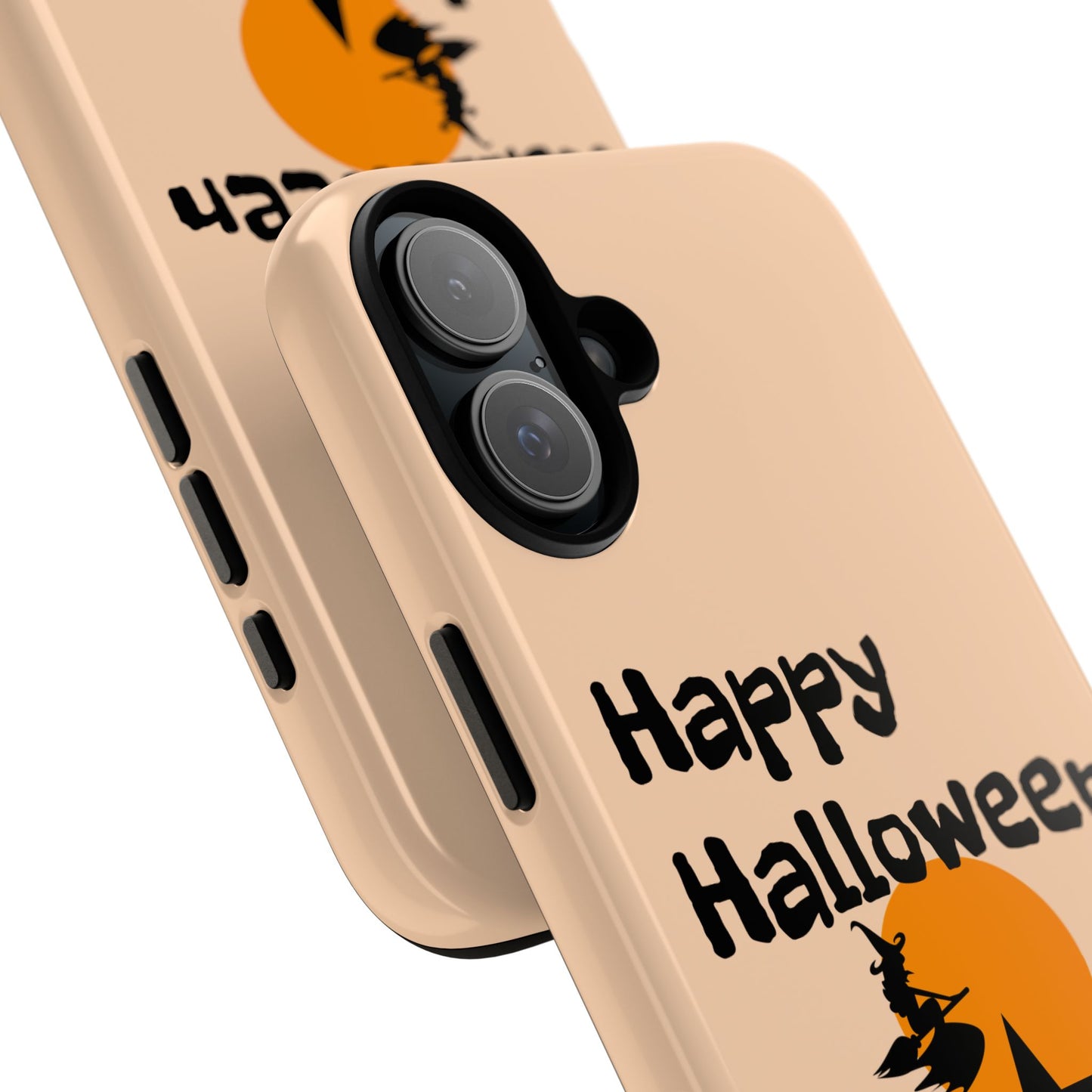 Halloween Phone Case, Spooky Mobile Cover, Tough Case for Phone, Witch Design, Fall Decor, Unique Gift for Halloween