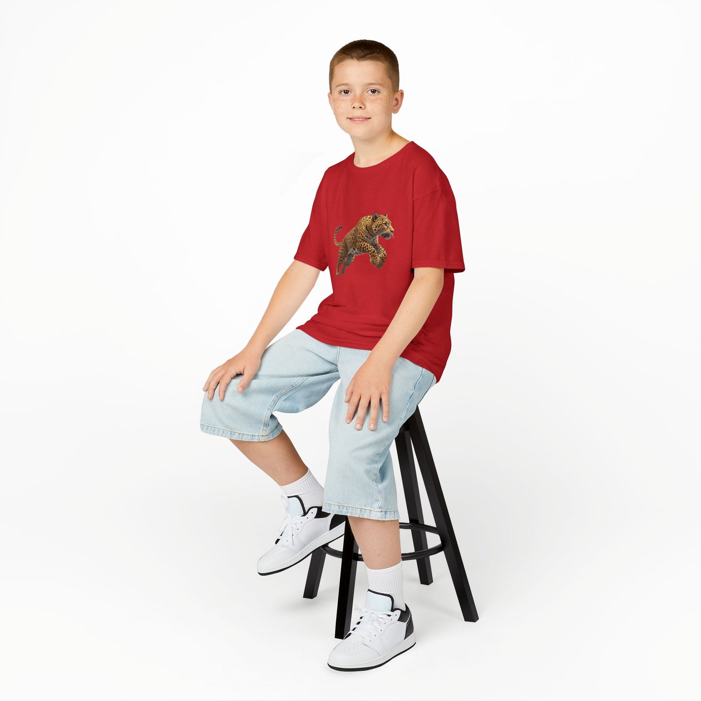 Kids Heavy Cotton™ Tee - Tiger