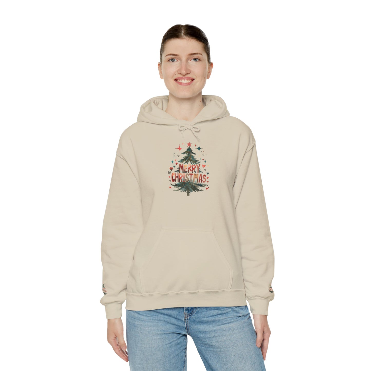 Unisex Heavy Blend™ Hooded Sweatshirt - Merry Christmas