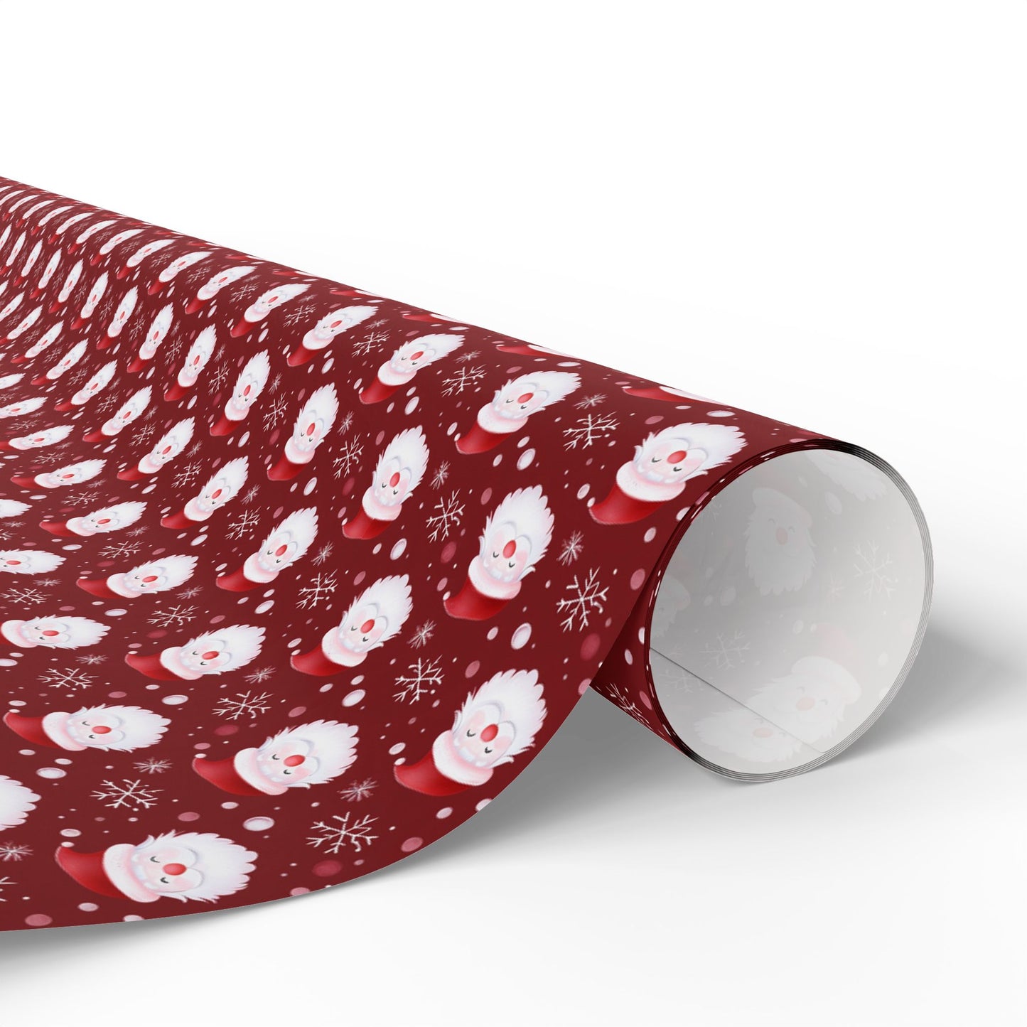 Festive Christmas Wrapping Paper, Holiday Gift Wrap for Presents, Red Snowman Design, Winter Celebrations, Eco-Friendly