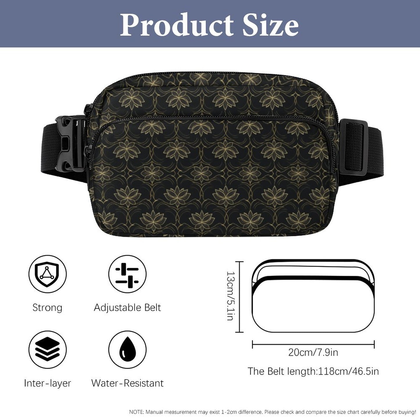 Bum Bag (All-Over Printing)