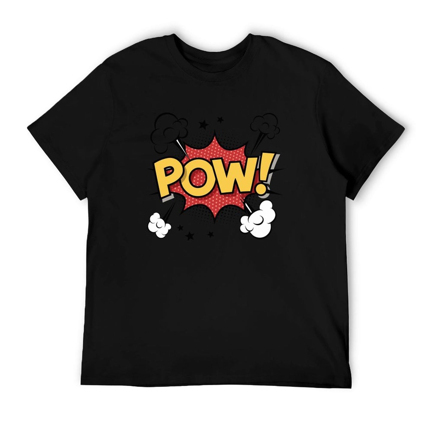 Short Sleeve Cotton Crewneck T-Shirt for Men Women