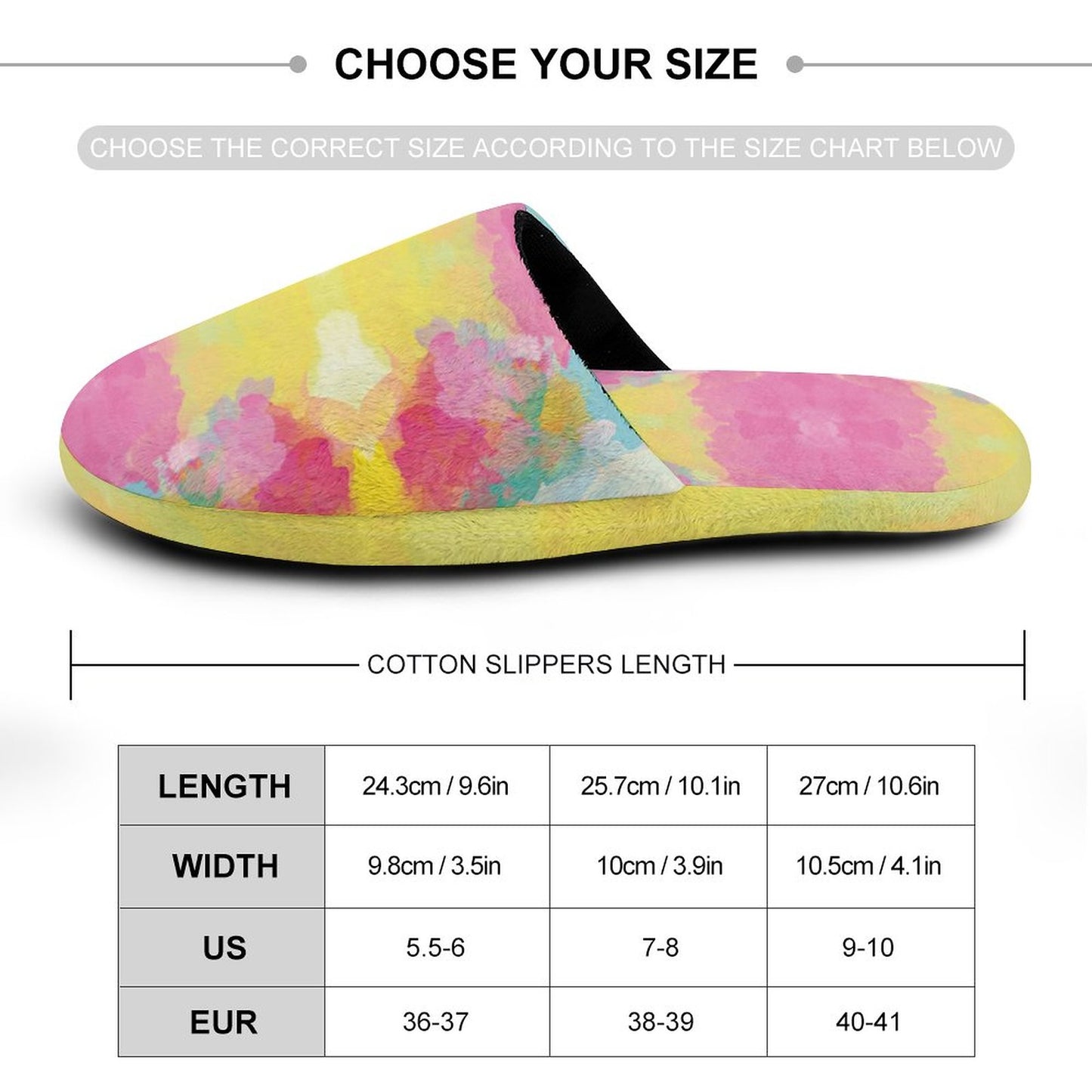 Flannel Ladies Cotton Slippers