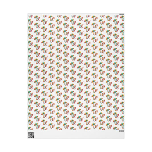 Festive Wrapping Paper for All Occasions, Colorful Gift Wrap, Holiday Gift Wrapping, Unique Paper for Birthdays, Baby Showers, and [...]