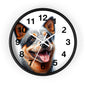 Australian Cattle Dog Wall Clock — Happy Blue Heeler Pet Decor