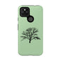 Minimalist Tree Phone Case, Nature-Inspired Phone Cover, Eco-Friendly Cell Phone Accessory, Perfect Gift for Nature Lovers