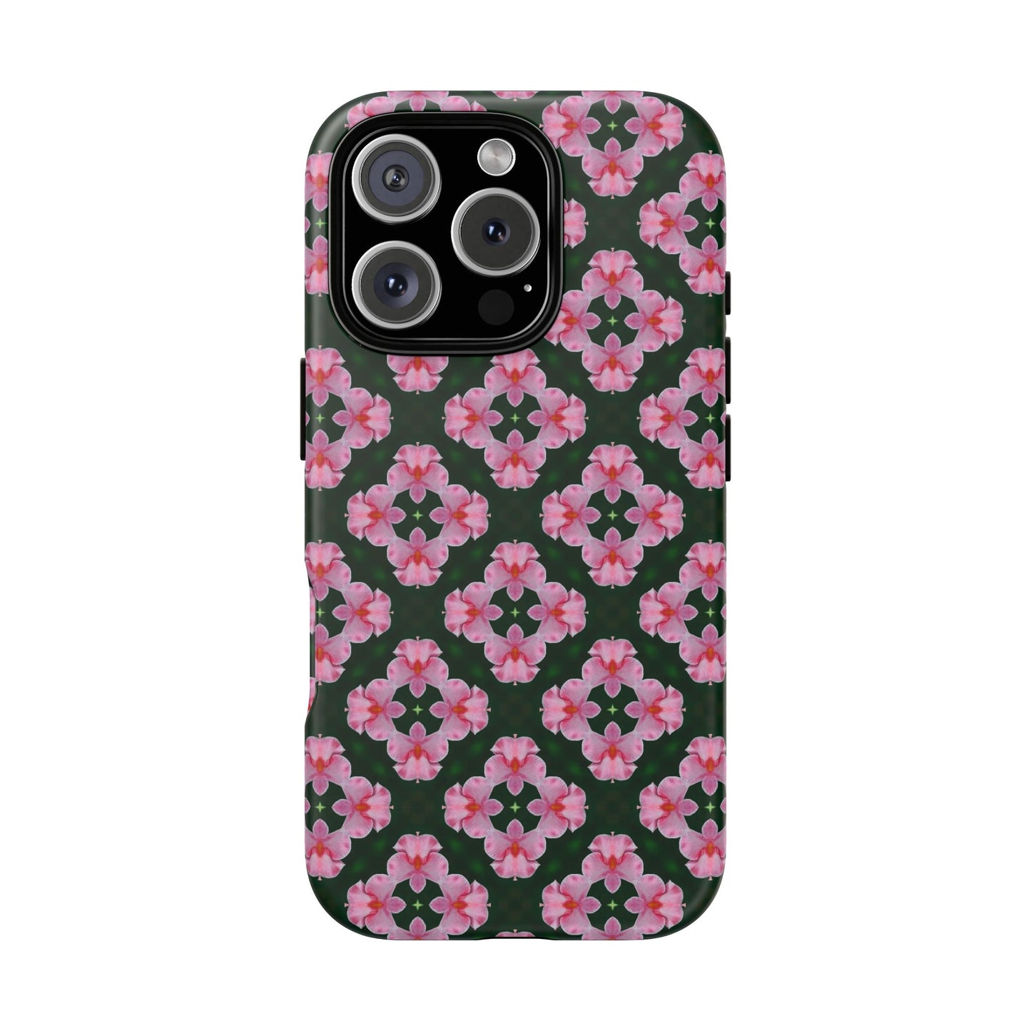 Tough Cases - Floral Phone Case, Stylish Protective Cover for Women, Gift Idea for Birthdays, Unique Floral Design, Trendy Tech Accessory