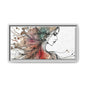 Matte Canvas, Framed (Multi-color) - Girl Whispers