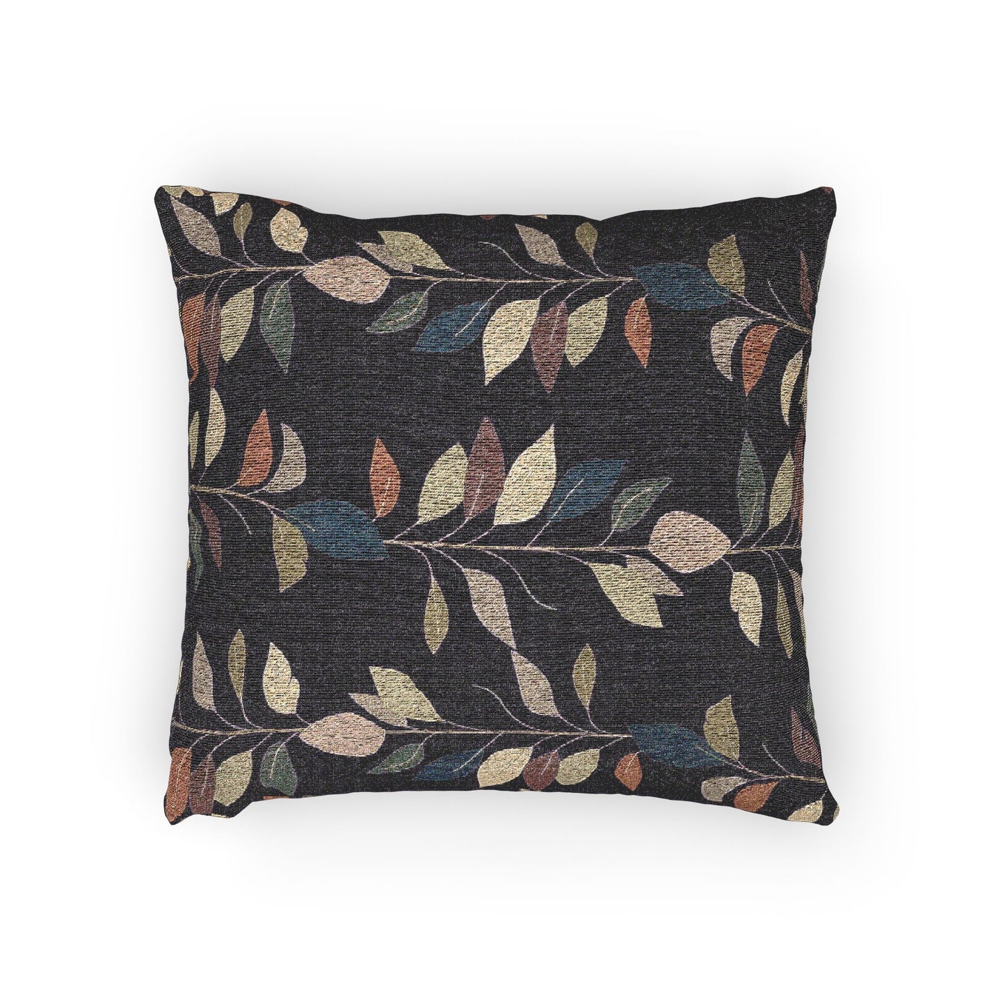 Nature-Inspired Woven Pillow, Cozy Autumn Decor, Boho Home Accent, Perfect Gift for Housewarming, Fall Celebration, Living Room