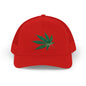 Cannabis Leaf Snapback Trucker Cap | Stylish Hat for Weed Enthusiasts | Perfect for Festivals, Parties, Gifts, and Outdoor Adventures
