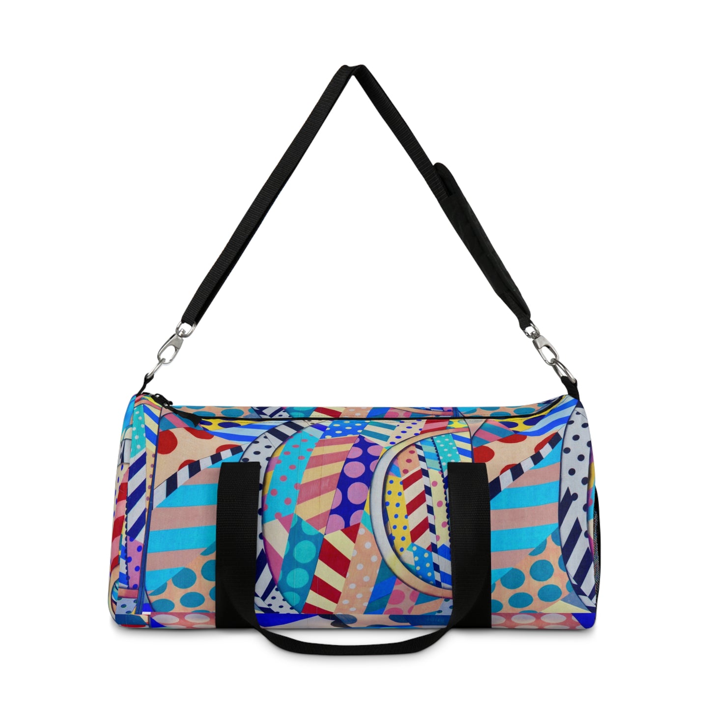 Colorful Pattern Duffel Bag Travel Gym Tote