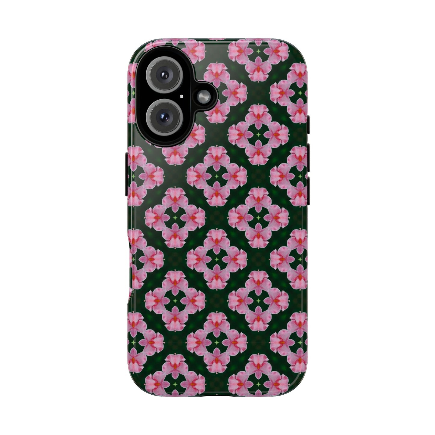 Tough Cases - Floral Phone Case, Stylish Protective Cover for Women, Gift Idea for Birthdays, Unique Floral Design, Trendy Tech Accessory