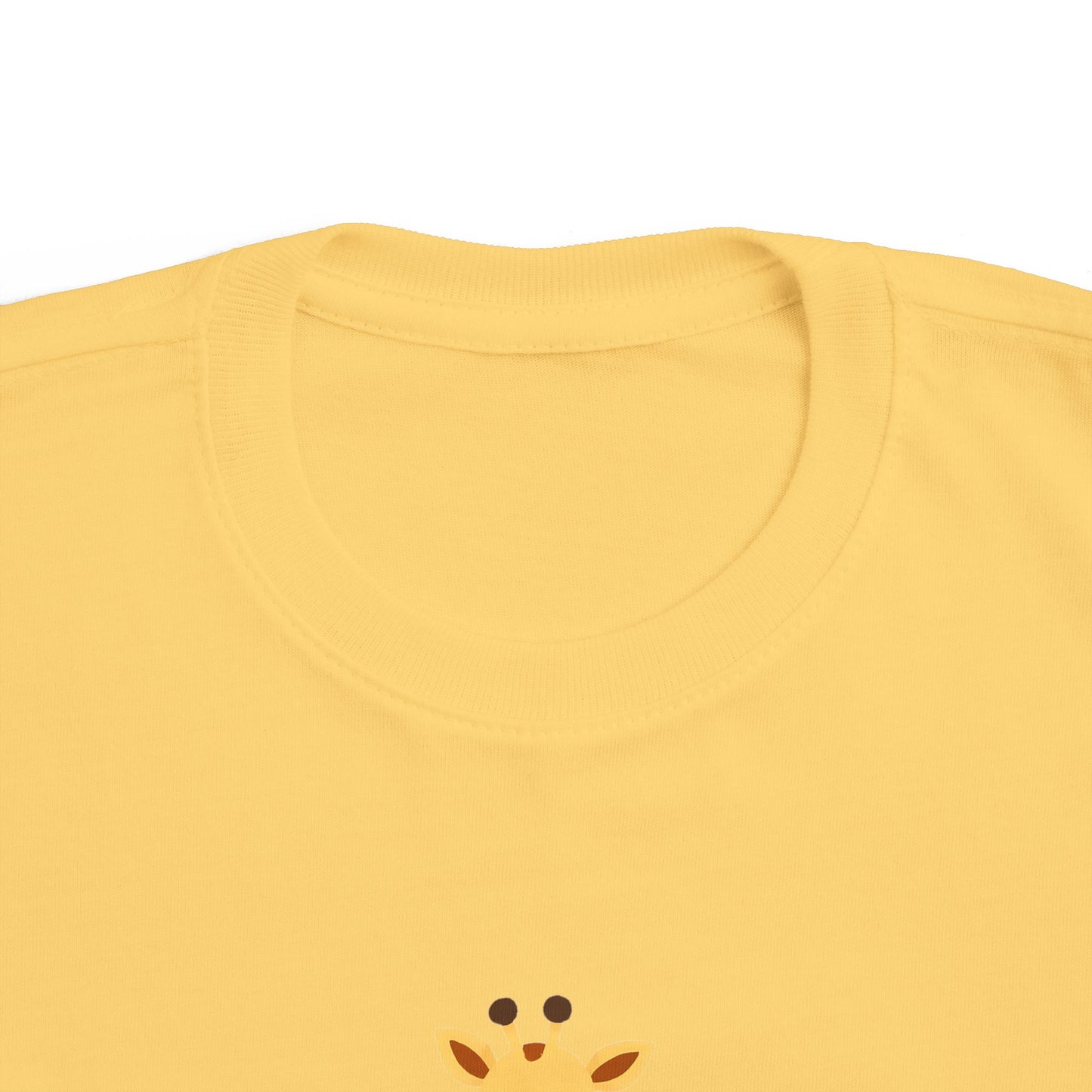Cute Giraffe Toddler Tee, Perfect Gift for Kids, Birthday Item, Nursery Decor, Summer Outfit, Animal Lover's Shirt