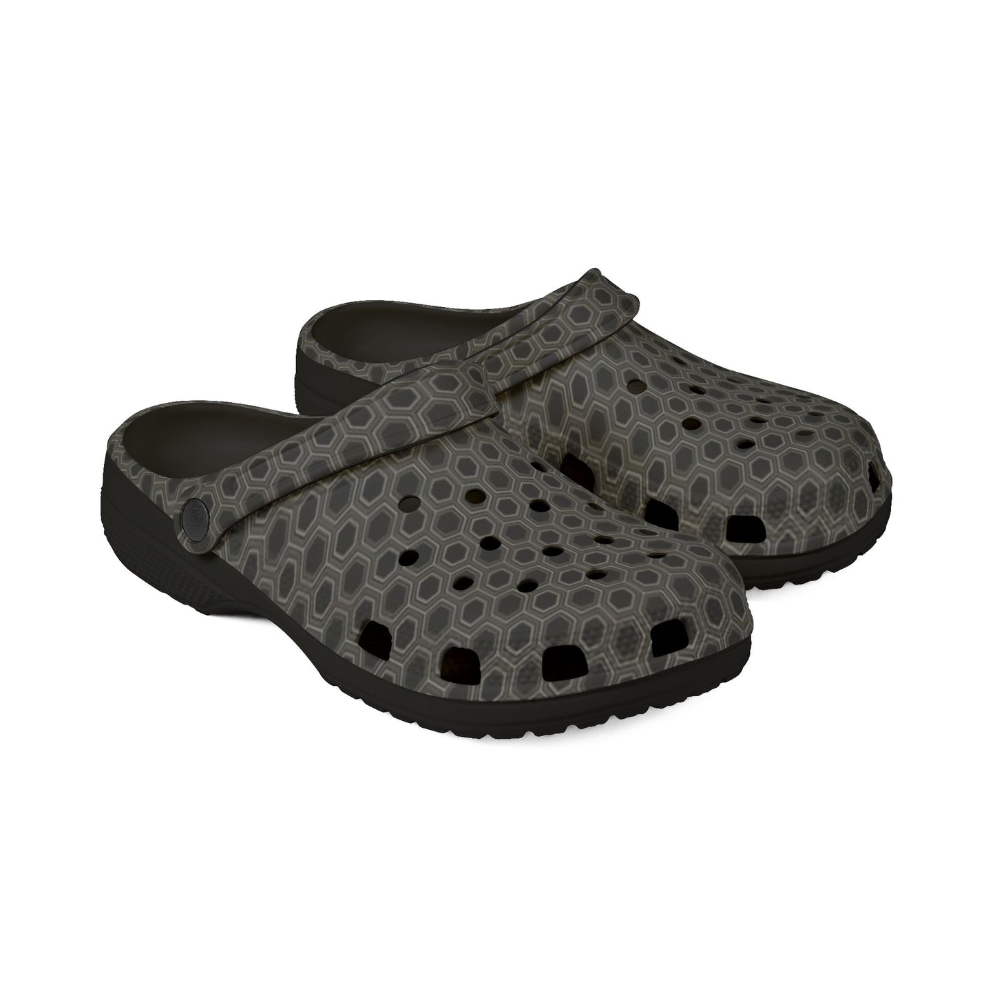 Polka Dot EVA Foam Clogs — Lightweight Slip-On Garden Shoes