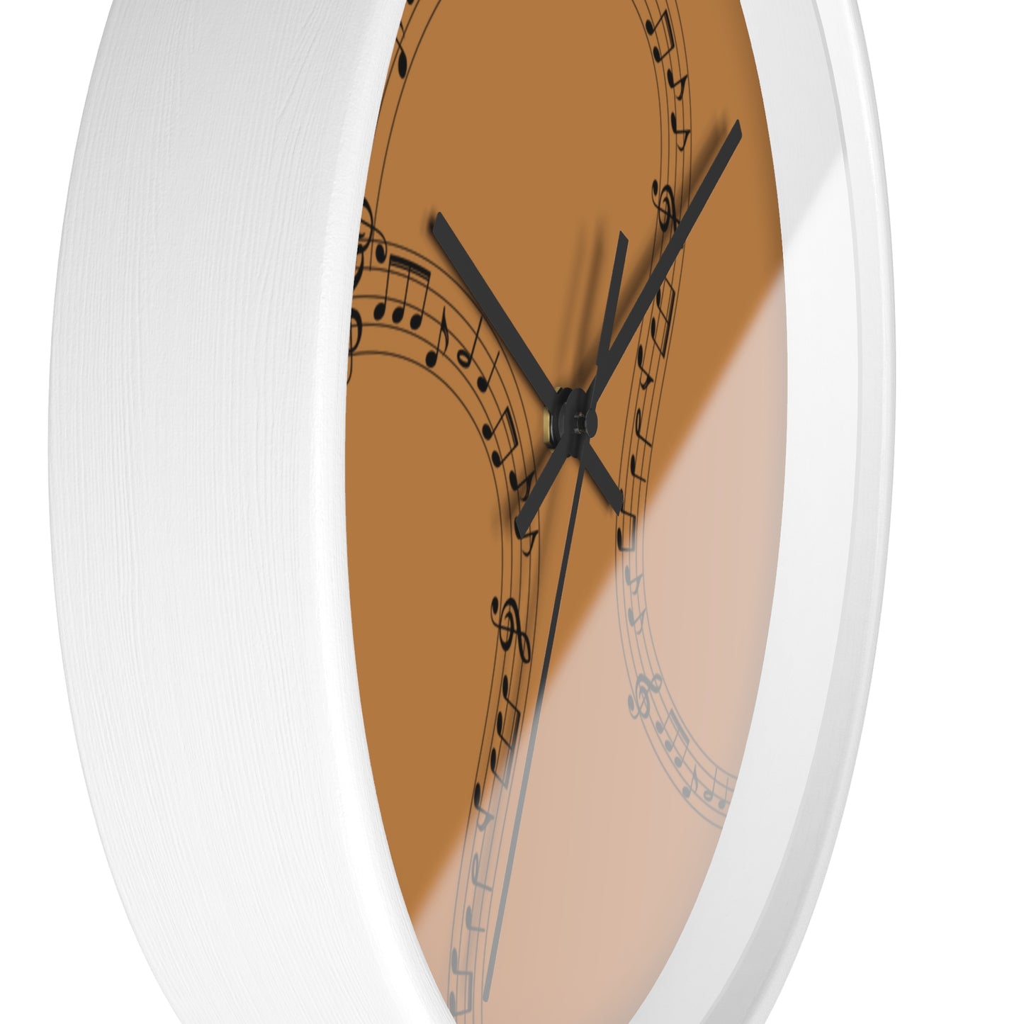 Musical Notes Wall Clock, Perfect for Music Lovers, Home Decor