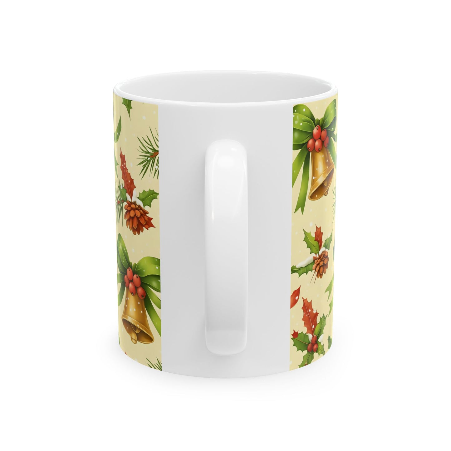 Festive Christmas Mug, Holiday Drinkware, Seasonal Gifts, Christmas Decor, Gift for Coffee Lovers, Winter Wonderland