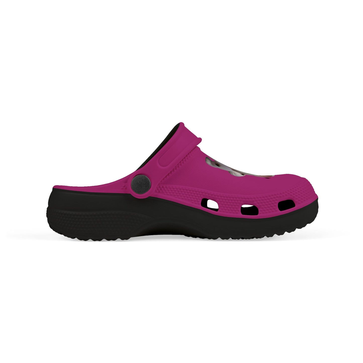 Kids Pink Puppy Clogs — Cute Dog EVA Foam Slip-On Shoes for Toddlers