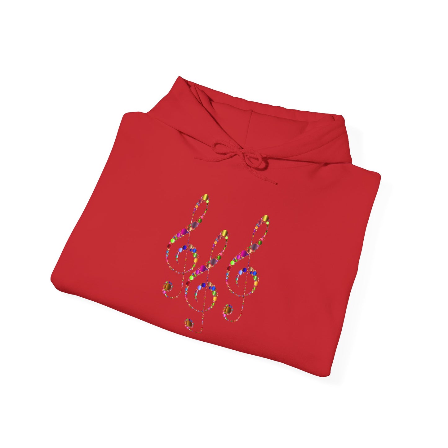 Unisex Heavy Blend™ Hooded Sweatshirt - Treble Clef