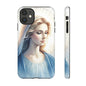 Beautiful Mary Phone Case, Tough Phone Case, Inspirational Tech Accessory, Gift for Her, Religious Phone Cover