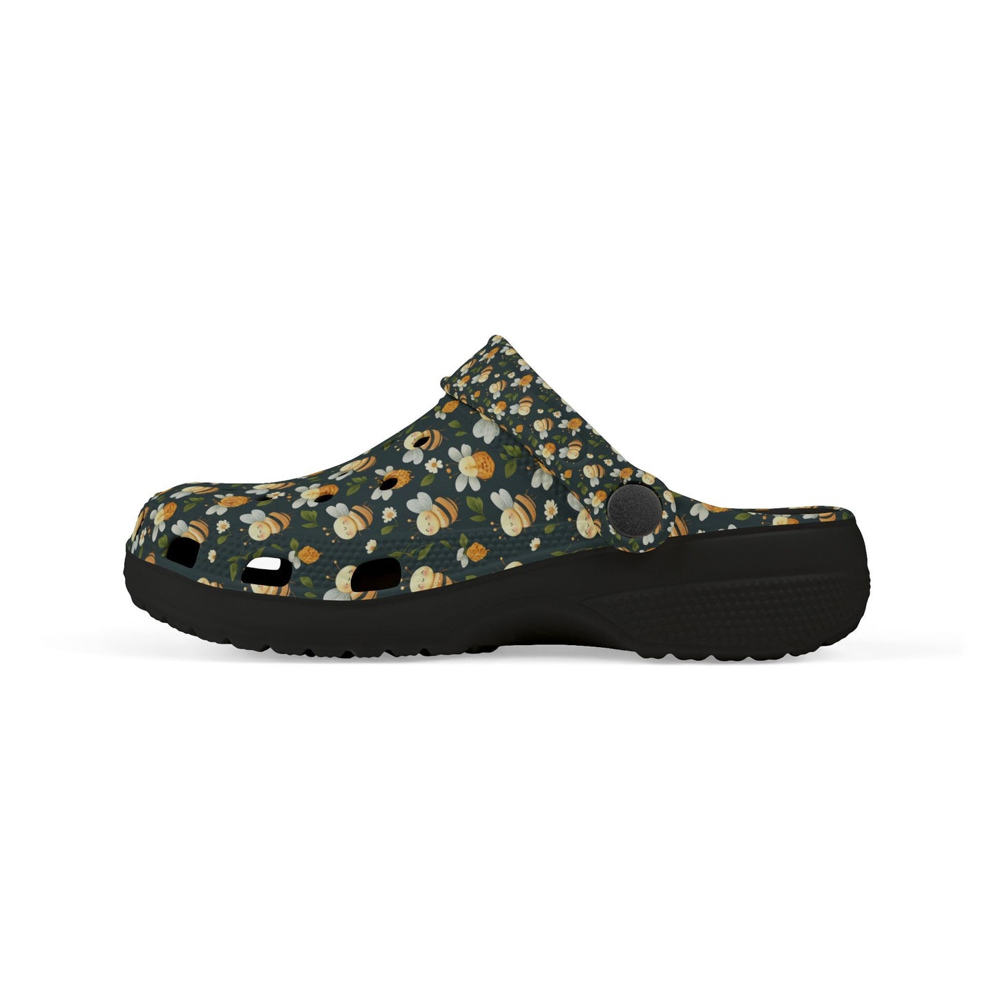 Floral Kid's EVA Foam Clogs for Playful Adventures, Comfortable Footwear for Kids, Perfect for Summer, Beach Days, Garden Fun