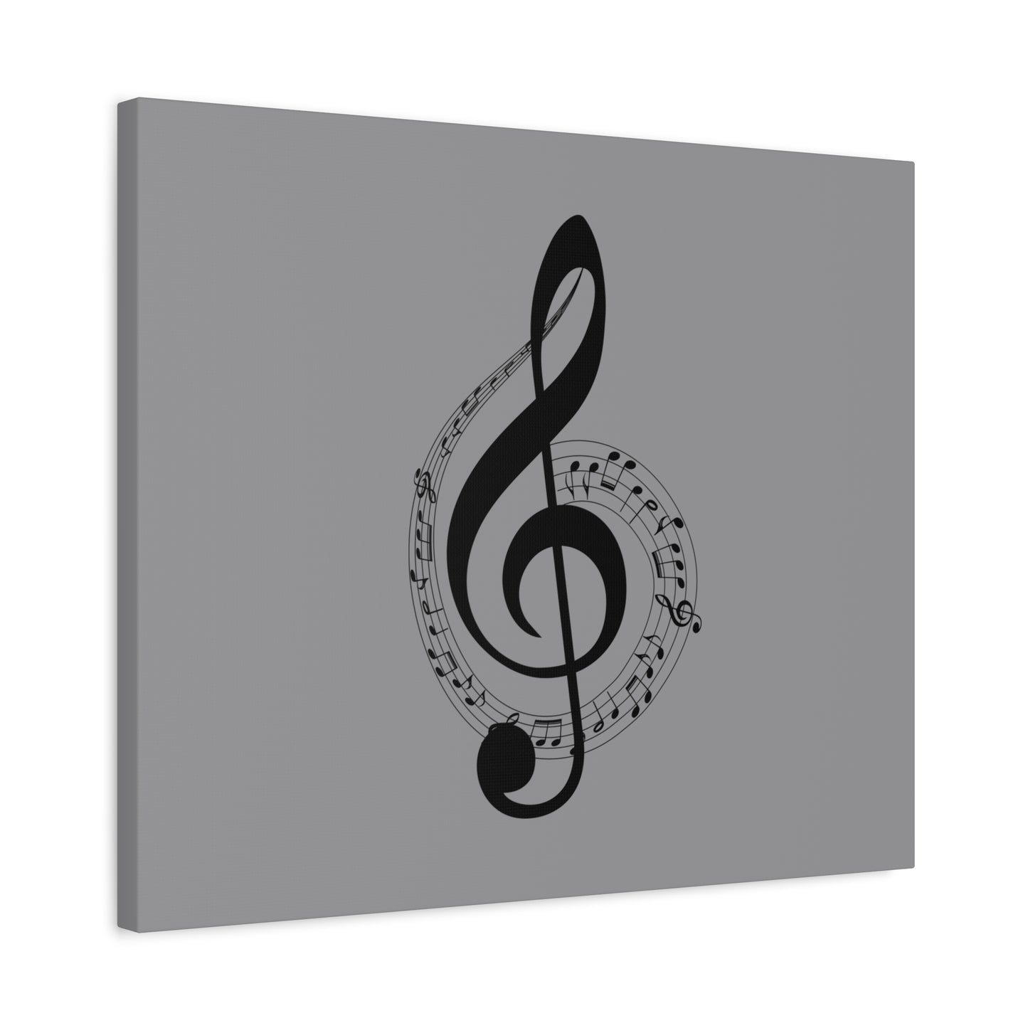 Musical Notes Canvas Print, Wall Art for Musicians, Music Lovers, Home Decor, Gift for Music Teacher, Birthday, Housewarming