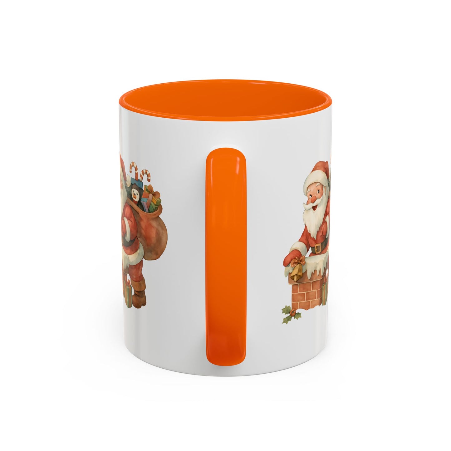 Festive Santa Coffee Mug, Holiday Gift, Christmas Decorations, Cozy Kitchen, Unique Mug, Santa-Themed Drinkware